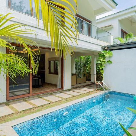 Oxel Elivaas 3 Bhk Pvt Pool & Bar - Villa Valerie מראה חיצוני תמונה