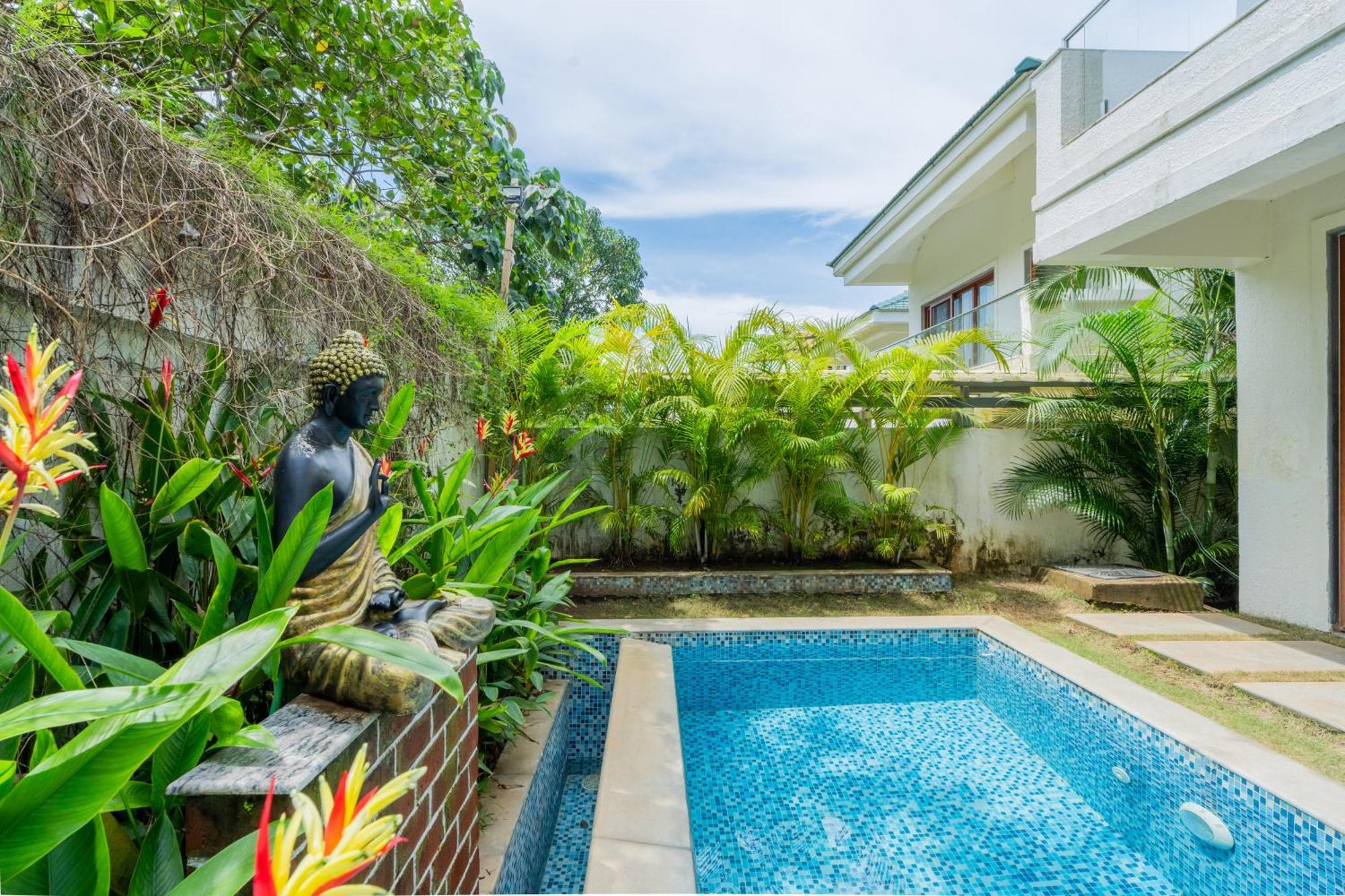 Oxel Elivaas 3 Bhk Pvt Pool & Bar - Villa Valerie מראה חיצוני תמונה