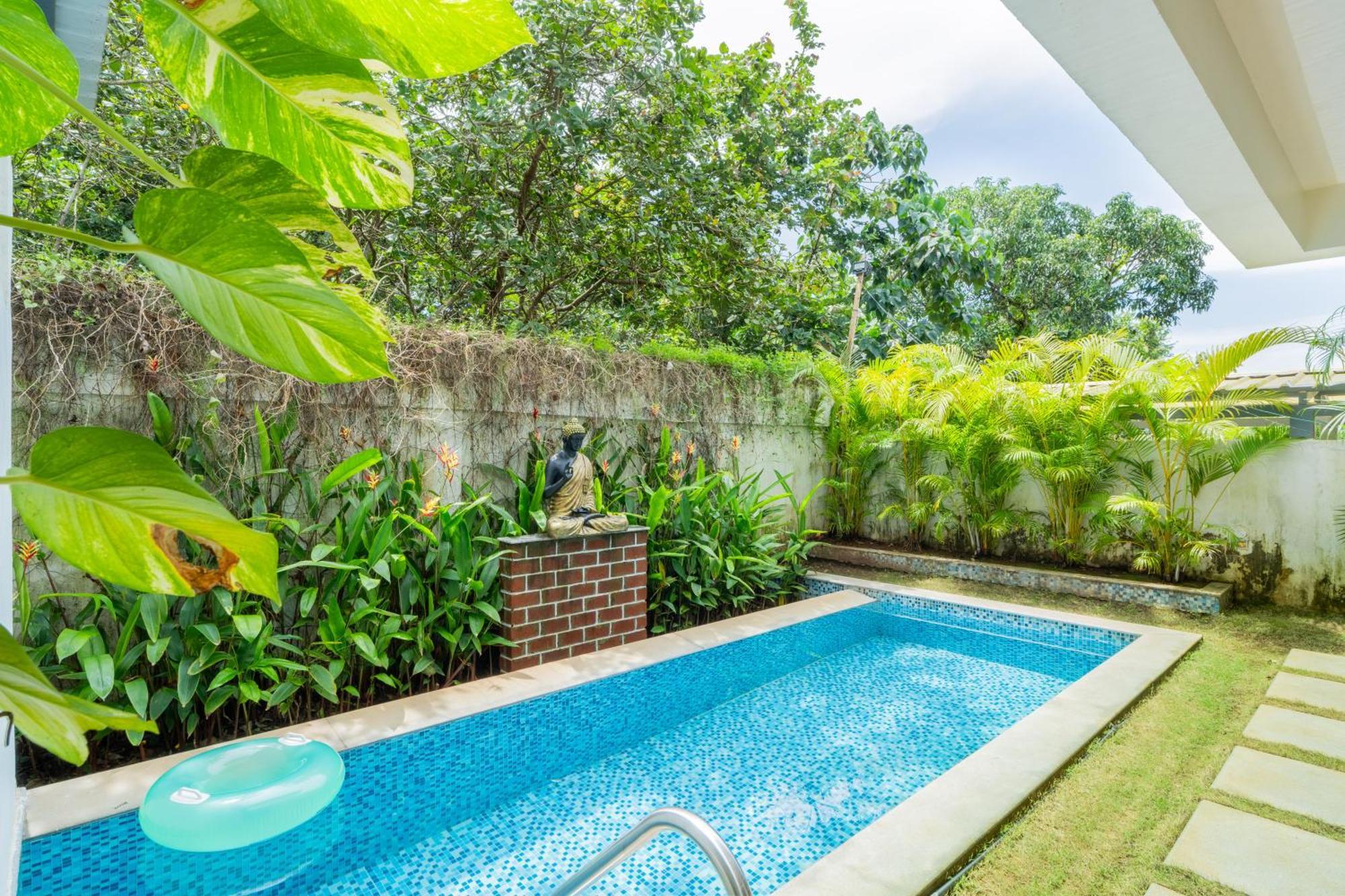 Oxel Elivaas 3 Bhk Pvt Pool & Bar - Villa Valerie מראה חיצוני תמונה