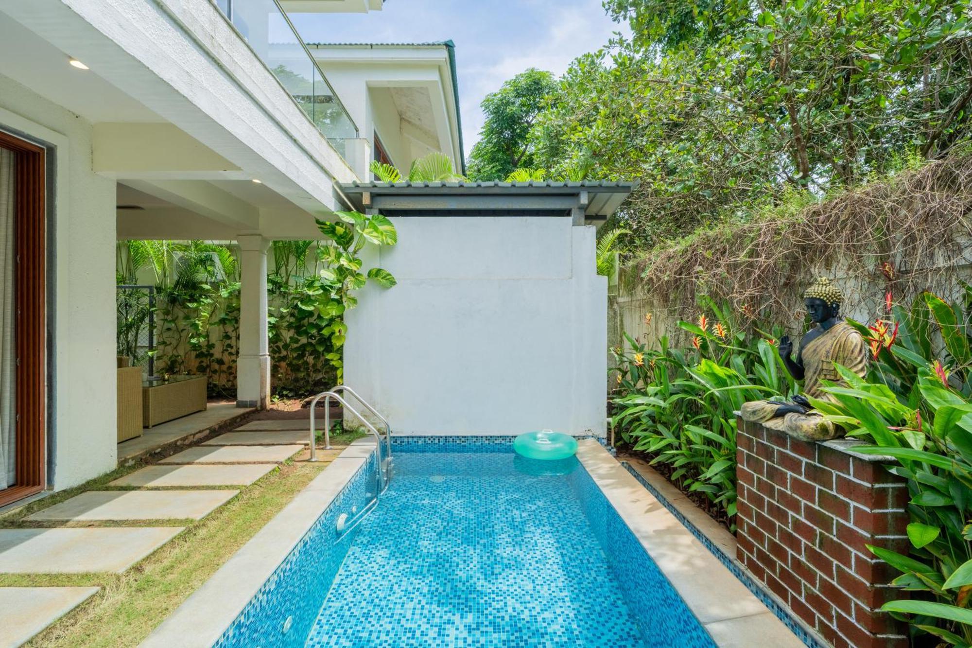Oxel Elivaas 3 Bhk Pvt Pool & Bar - Villa Valerie מראה חיצוני תמונה