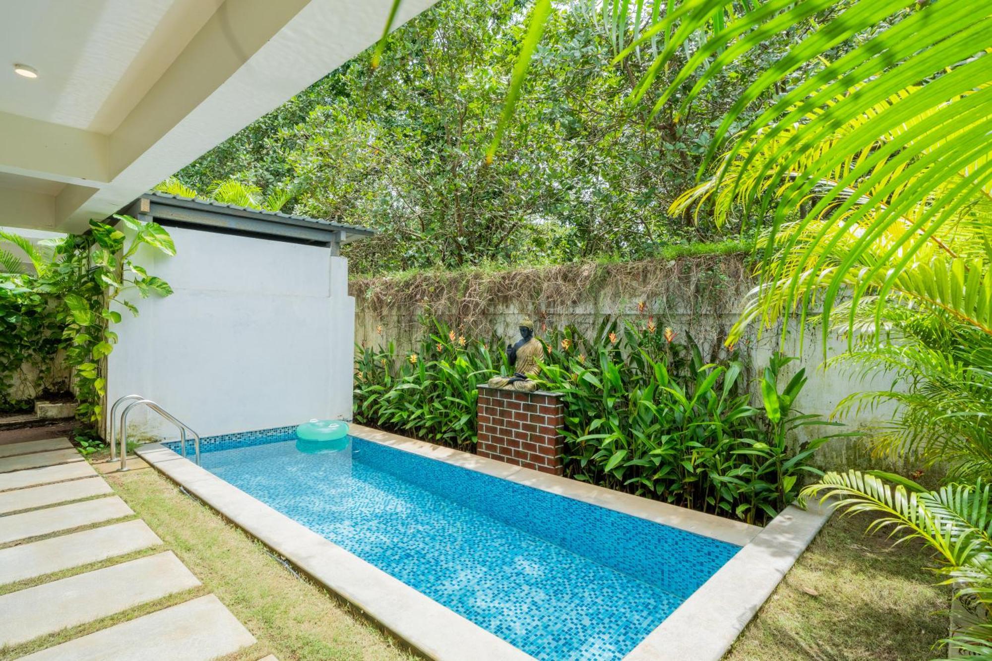 Oxel Elivaas 3 Bhk Pvt Pool & Bar - Villa Valerie מראה חיצוני תמונה