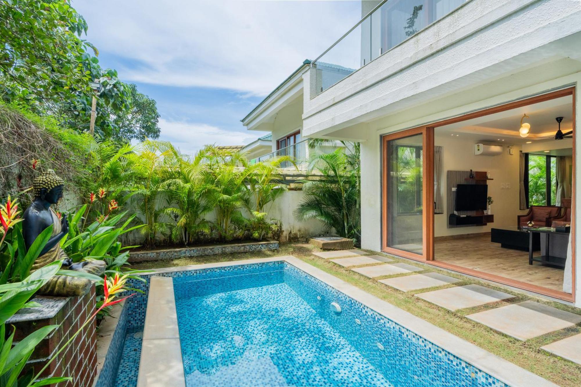 Oxel Elivaas 3 Bhk Pvt Pool & Bar - Villa Valerie מראה חיצוני תמונה