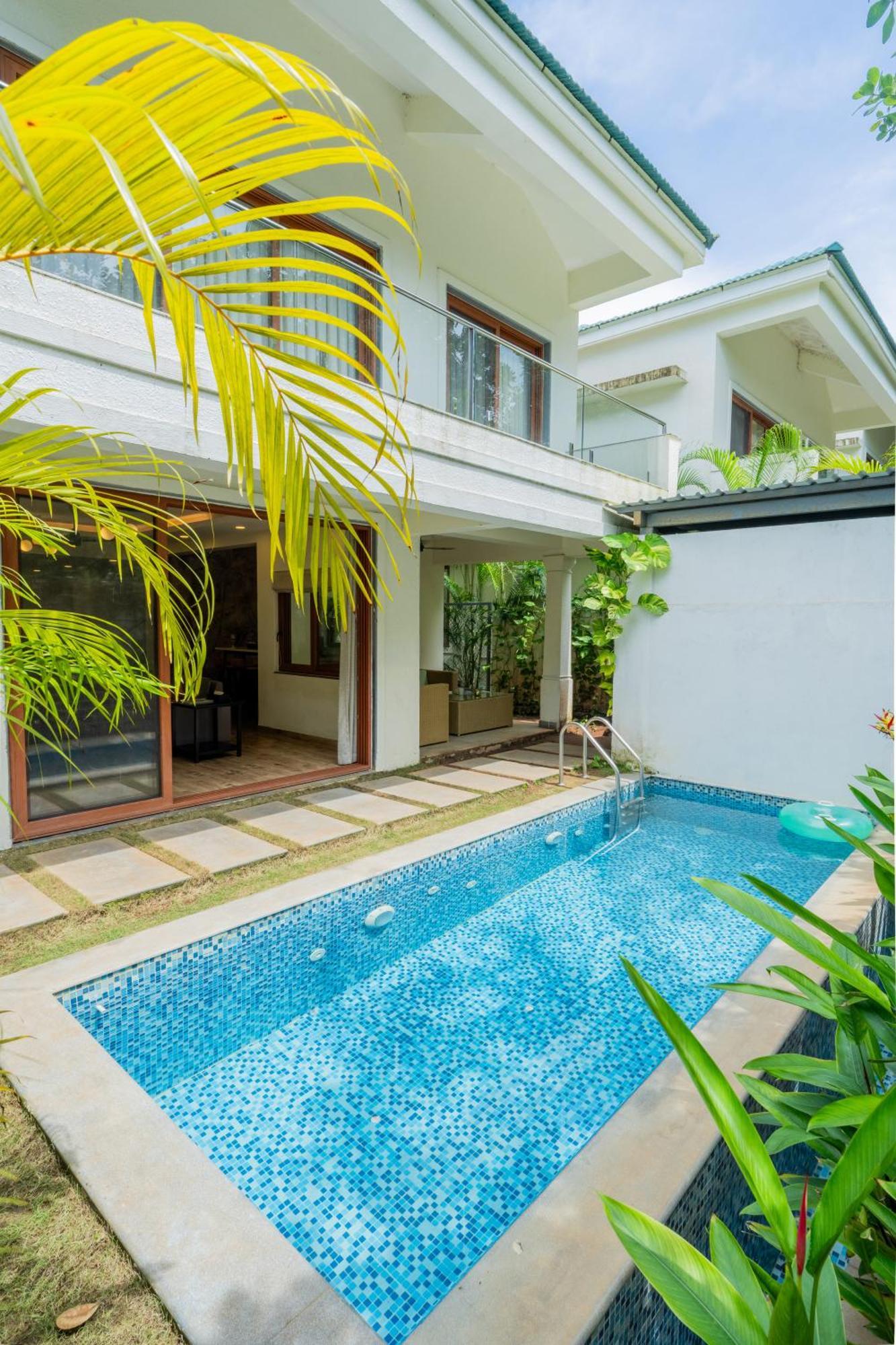 Oxel Elivaas 3 Bhk Pvt Pool & Bar - Villa Valerie מראה חיצוני תמונה