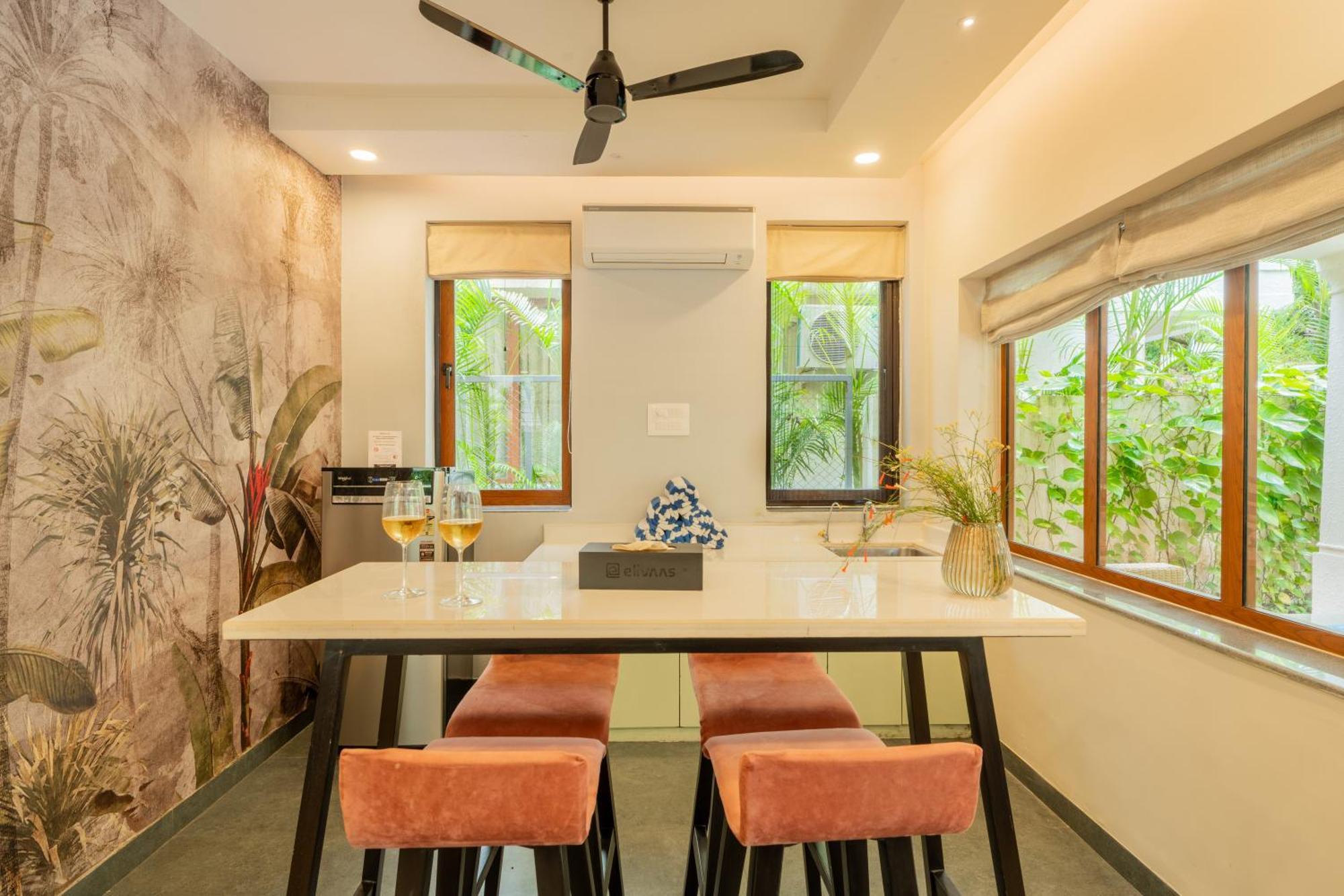 Oxel Elivaas 3 Bhk Pvt Pool & Bar - Villa Valerie מראה חיצוני תמונה