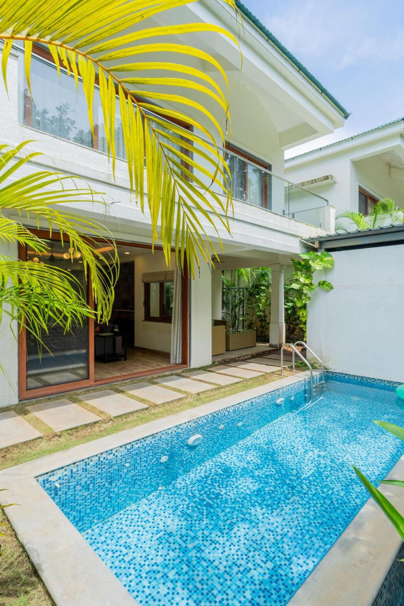 Oxel Elivaas 3 Bhk Pvt Pool & Bar - Villa Valerie מראה חיצוני תמונה