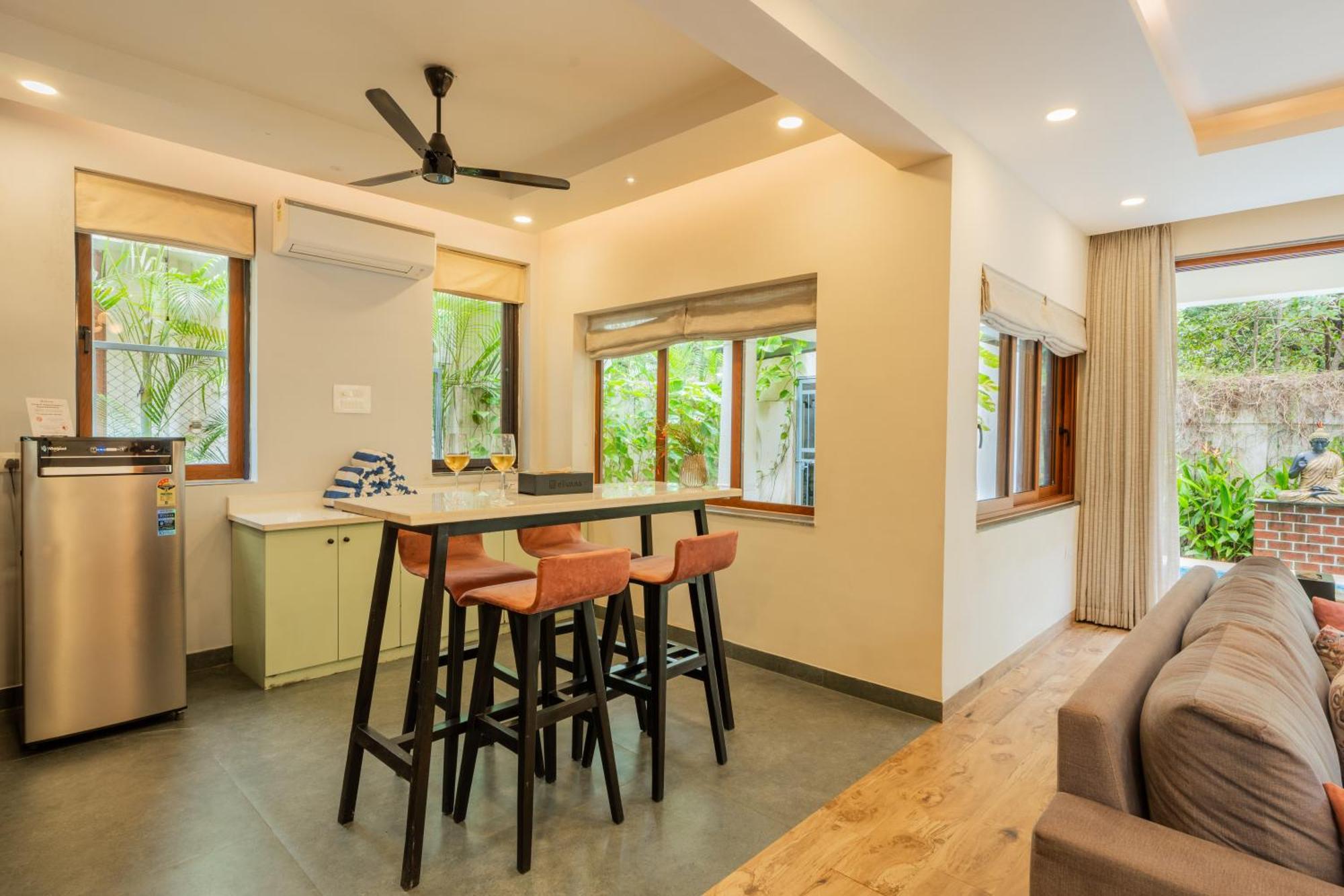 Oxel Elivaas 3 Bhk Pvt Pool & Bar - Villa Valerie מראה חיצוני תמונה