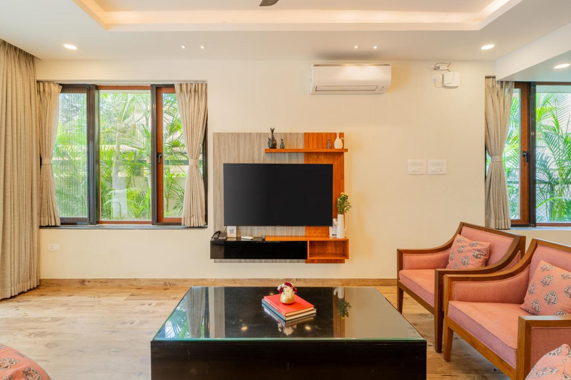 Oxel Elivaas 3 Bhk Pvt Pool & Bar - Villa Valerie מראה חיצוני תמונה