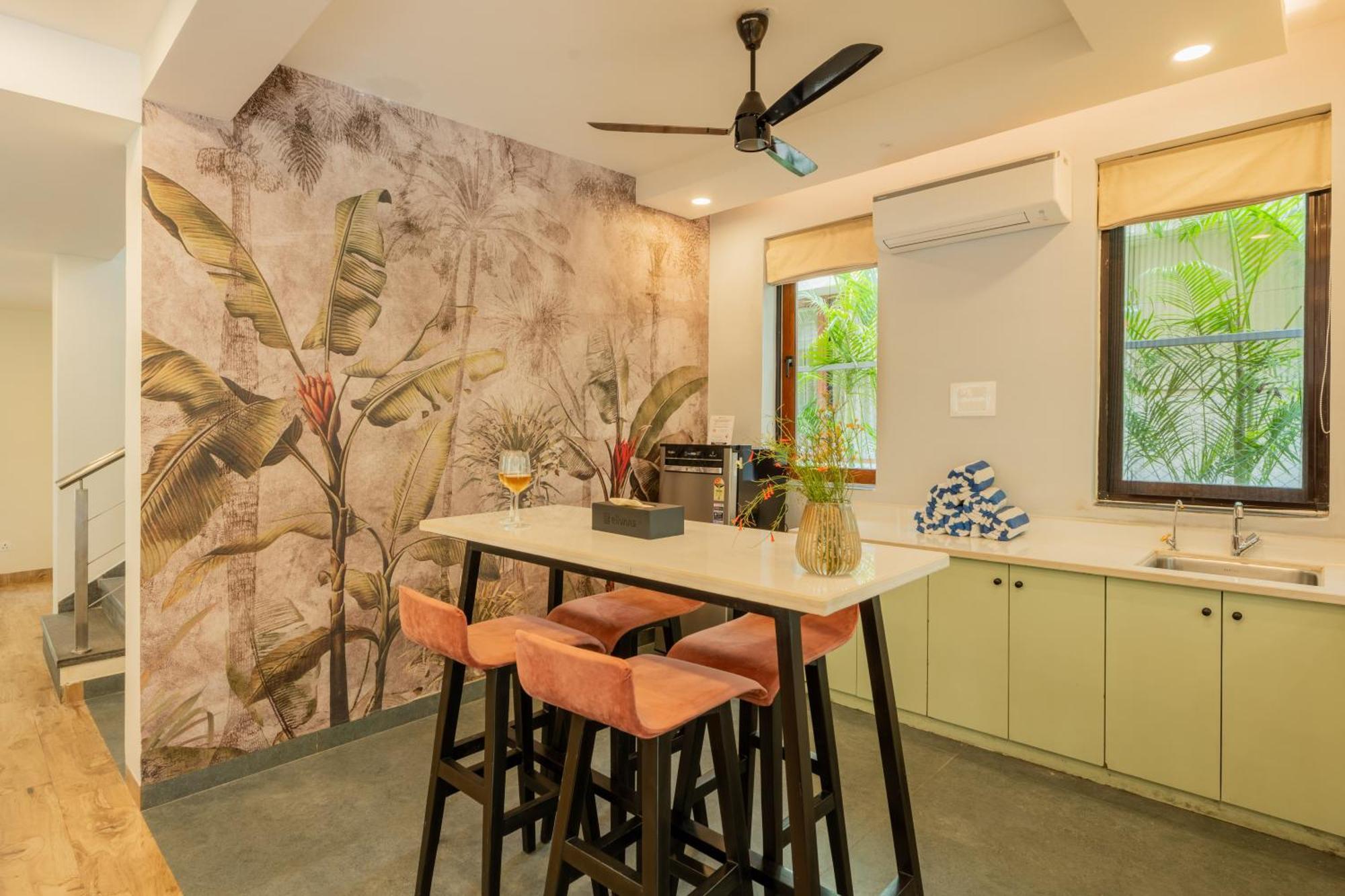 Oxel Elivaas 3 Bhk Pvt Pool & Bar - Villa Valerie מראה חיצוני תמונה