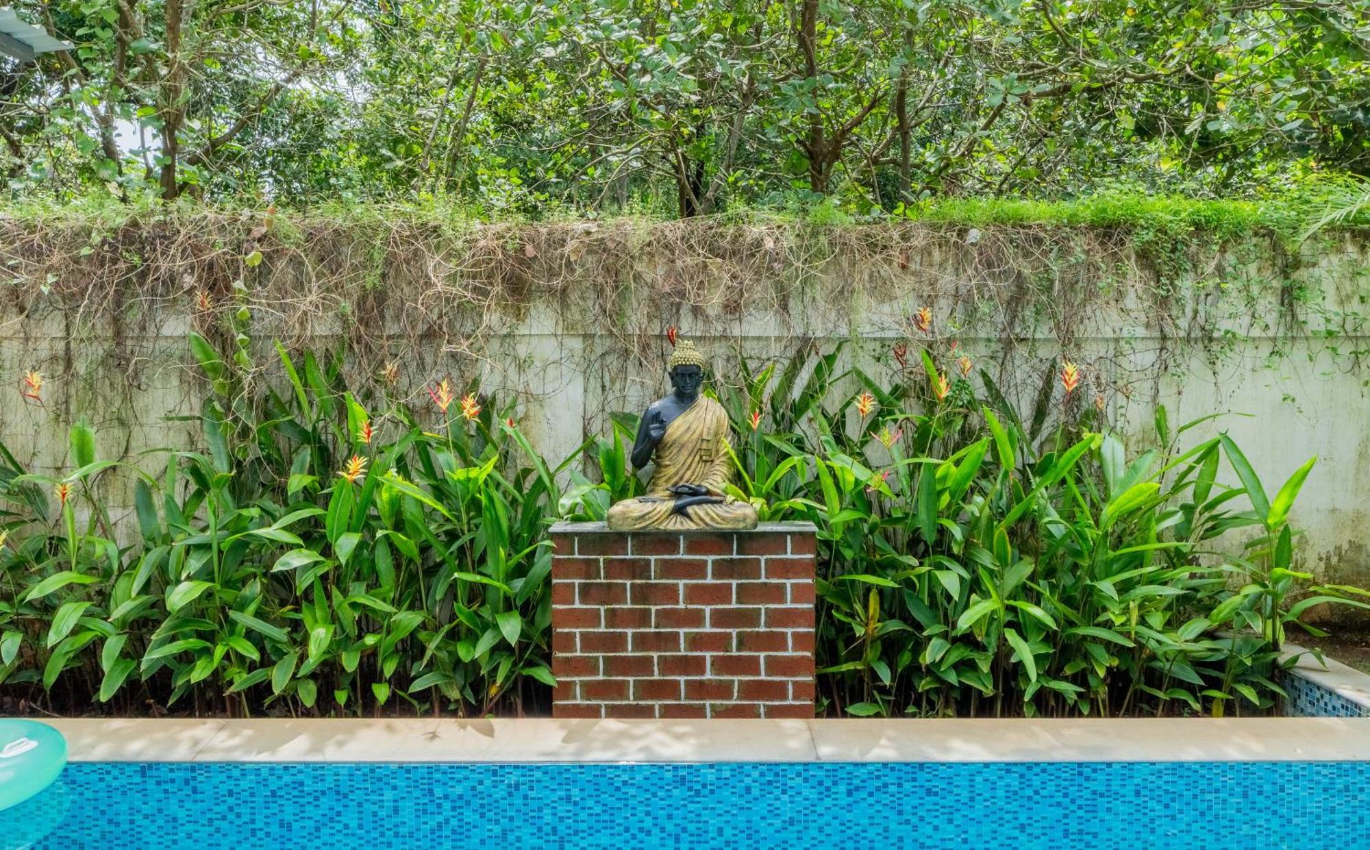 Oxel Elivaas 3 Bhk Pvt Pool & Bar - Villa Valerie מראה חיצוני תמונה