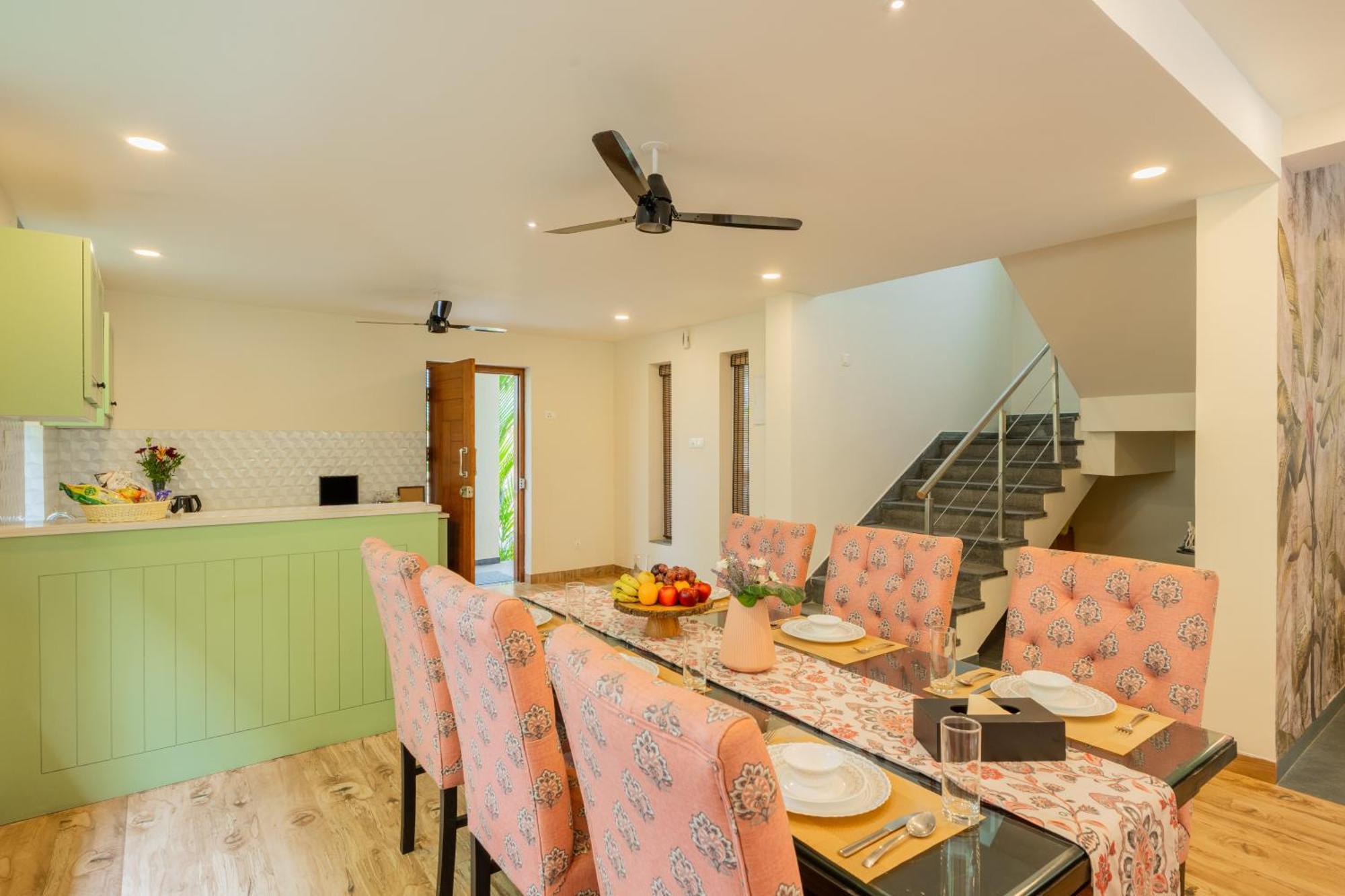 Oxel Elivaas 3 Bhk Pvt Pool & Bar - Villa Valerie מראה חיצוני תמונה