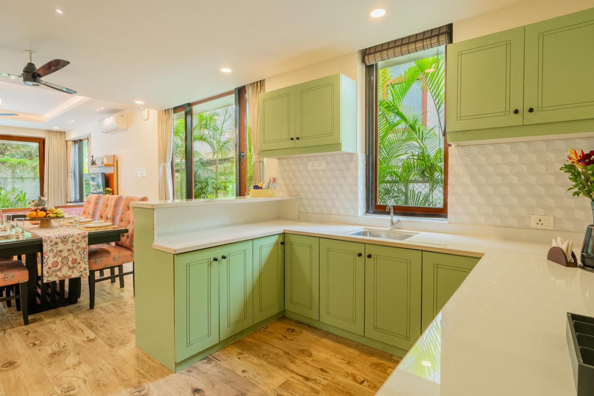 Oxel Elivaas 3 Bhk Pvt Pool & Bar - Villa Valerie מראה חיצוני תמונה