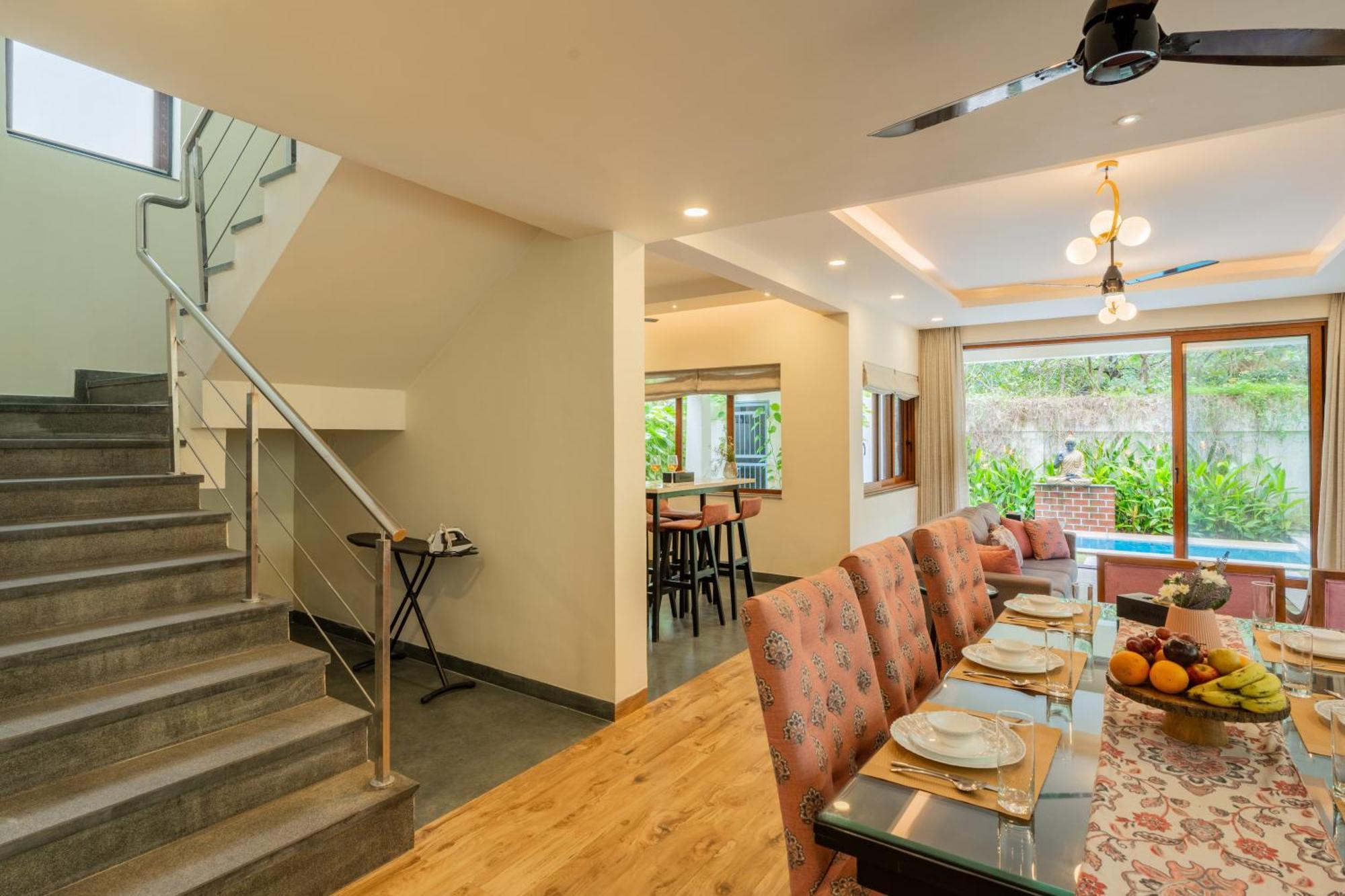 Oxel Elivaas 3 Bhk Pvt Pool & Bar - Villa Valerie מראה חיצוני תמונה