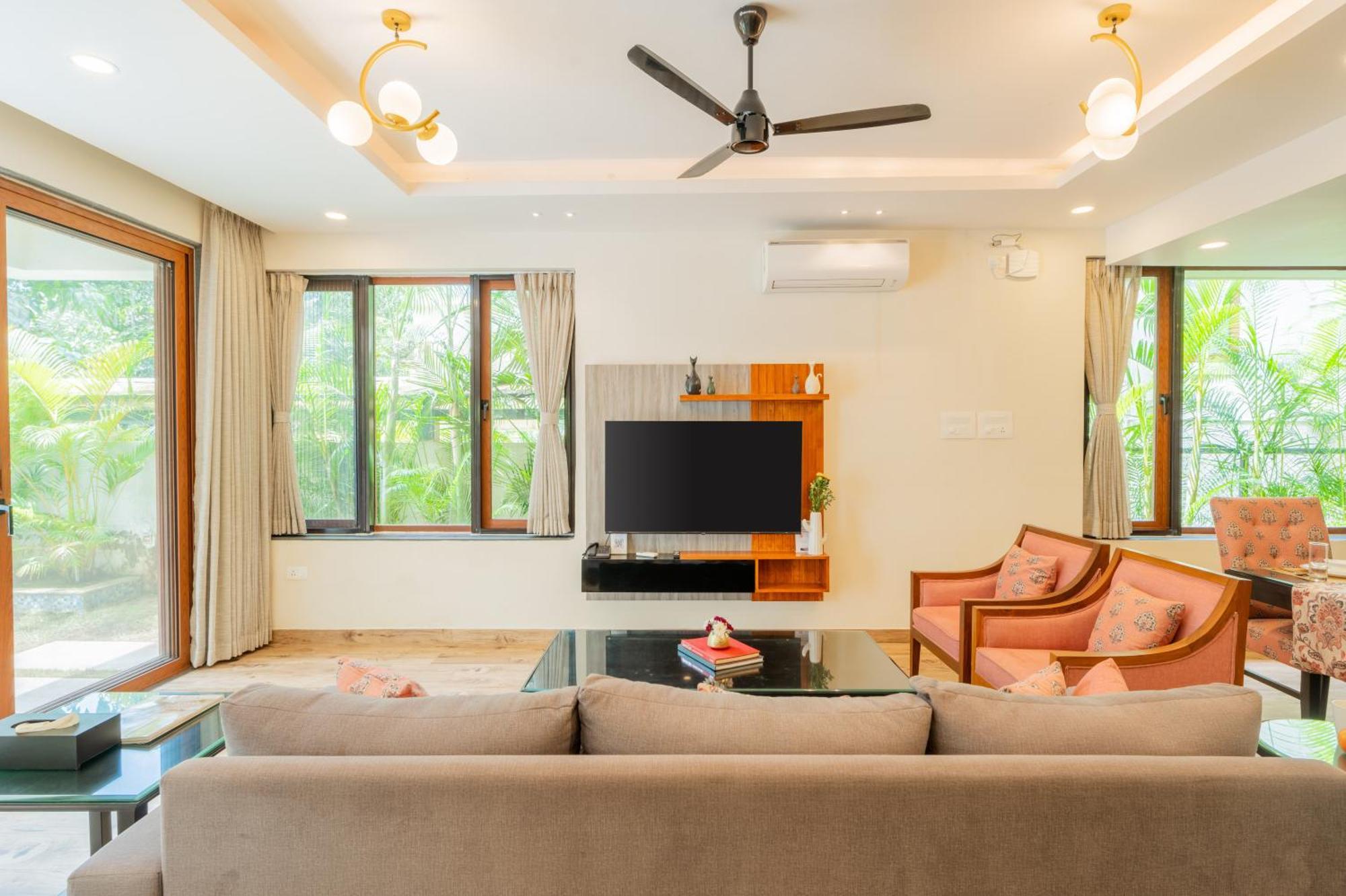 Oxel Elivaas 3 Bhk Pvt Pool & Bar - Villa Valerie מראה חיצוני תמונה