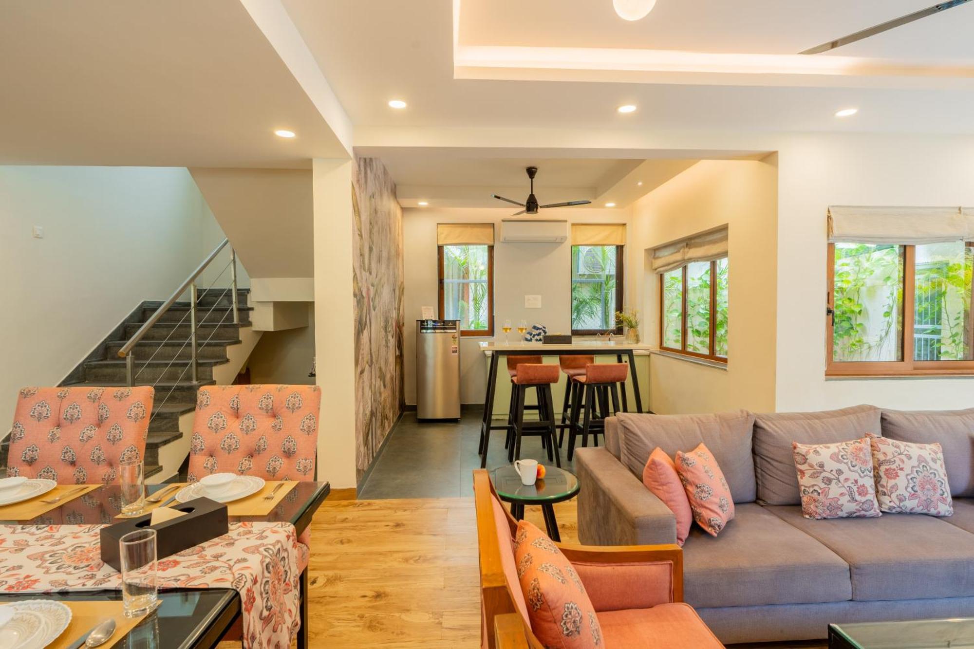 Oxel Elivaas 3 Bhk Pvt Pool & Bar - Villa Valerie מראה חיצוני תמונה