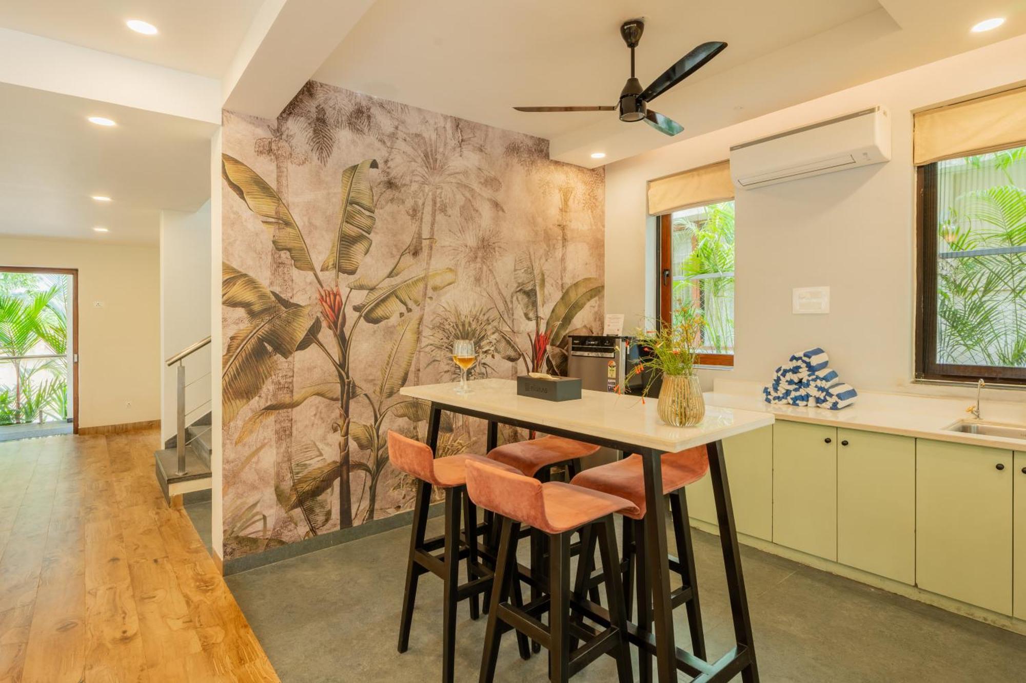 Oxel Elivaas 3 Bhk Pvt Pool & Bar - Villa Valerie מראה חיצוני תמונה